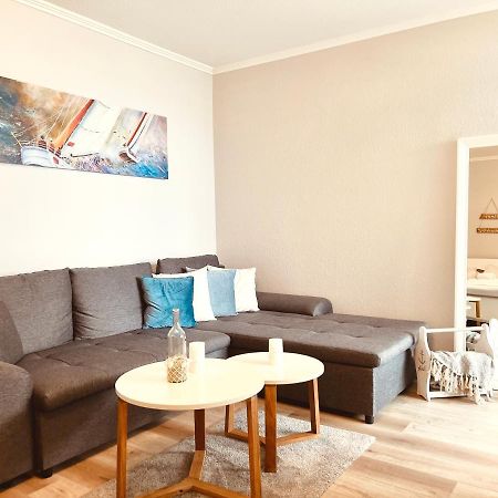 Wohlfuehl Strand Wohnung 'Mein Ankerplatz' Lübeck Exterior foto
