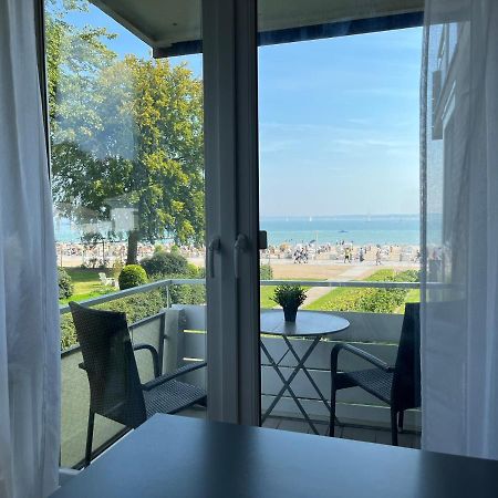 Wohlfuehl Strand Wohnung 'Mein Ankerplatz' Lübeck Exterior foto