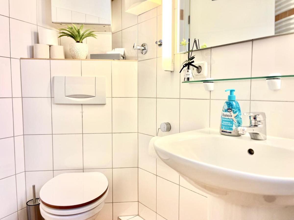 Wohlfuehl Strand Wohnung 'Mein Ankerplatz' Lübeck Exterior foto