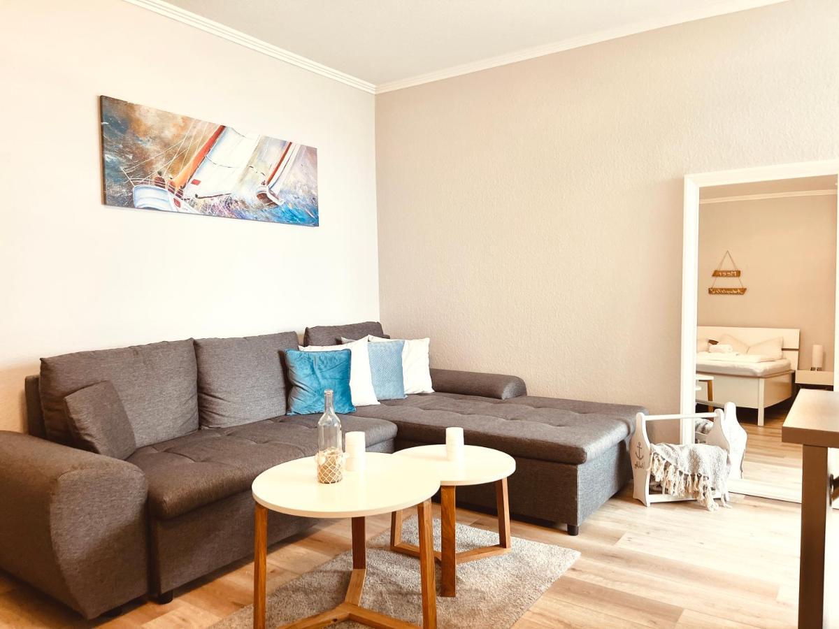 Wohlfuehl Strand Wohnung 'Mein Ankerplatz' Lübeck Exterior foto