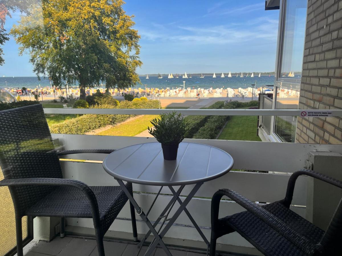 Wohlfuehl Strand Wohnung 'Mein Ankerplatz' Lübeck Exterior foto