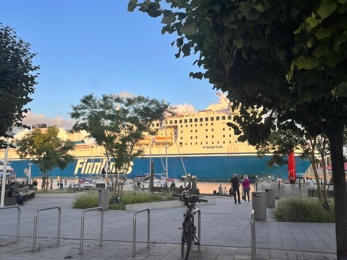 Wohlfuehl Strand Wohnung 'Mein Ankerplatz' Lübeck Exterior foto
