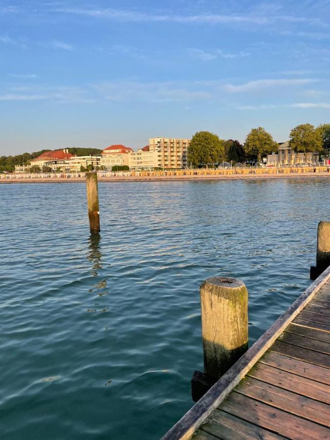 Wohlfuehl Strand Wohnung 'Mein Ankerplatz' Lübeck Exterior foto