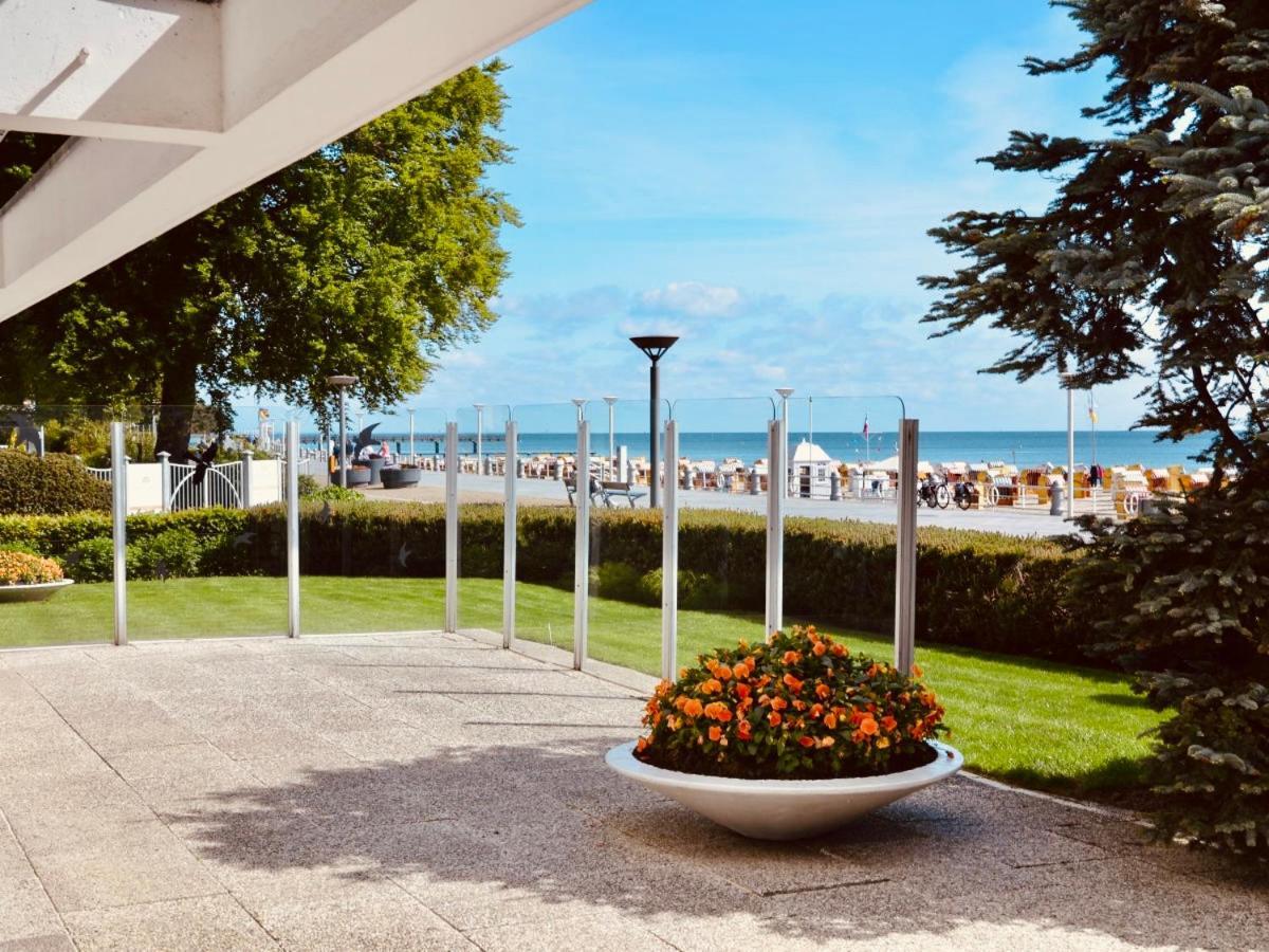 Wohlfuehl Strand Wohnung 'Mein Ankerplatz' Lübeck Exterior foto